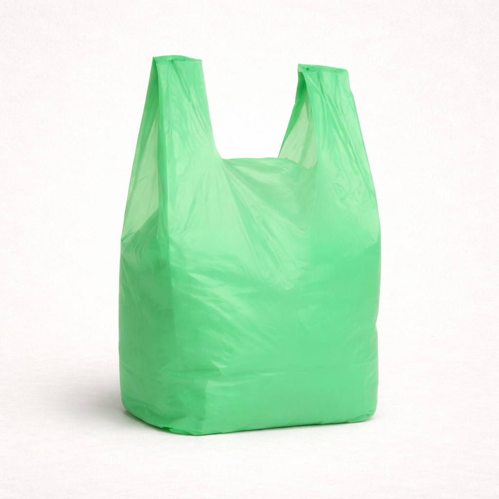 Bolsas camiseta reforzadas - Packs x70 y x100 unidades