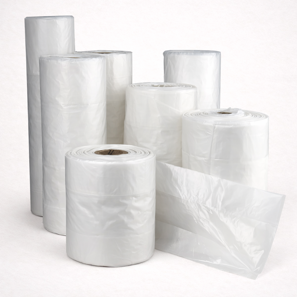 Rollo bolsas de arranque - Bobinas de 1200 g. y de 1500 g. aprox.