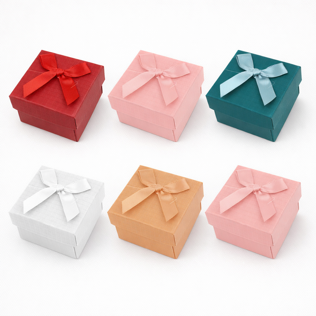 Caja de regalo/joyería - Pack x12 unidades