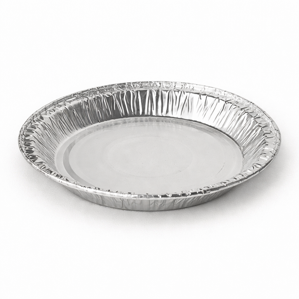 Plato aluminio descartable - Pack x50 unidades