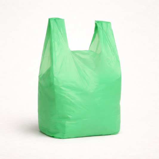 Bolsas camiseta reforzadas - Packs x70 y x100 unidades