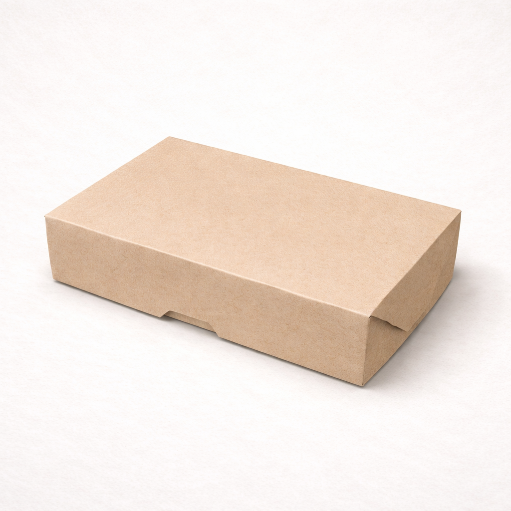 Cajas para sandwiches de lomo o milanesa - Pack x 50 unidades