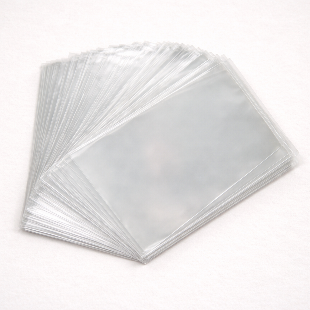 Bolsas de celofán o polipropileno (ppp) transparentes - Packs x100 y x200 unidades