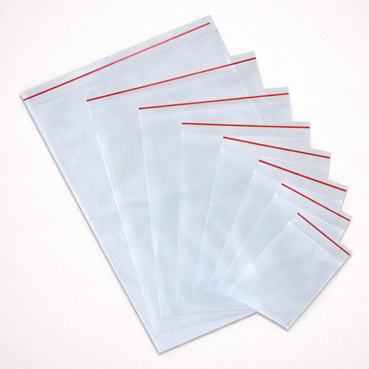 Bolsas con cierre zipper - Pack x100 unidades