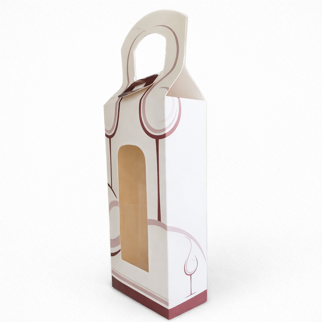 Caja reforzada para dos botellas - Pack x10 unidades