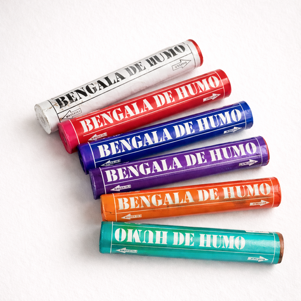Bengalas de humo - Pack x5 unidades
