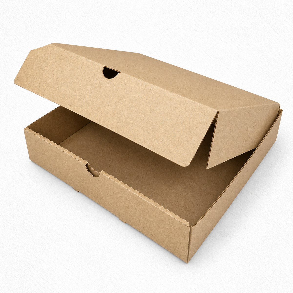 Caja de cartón para una docena de empanadas - Pack x100 unidades