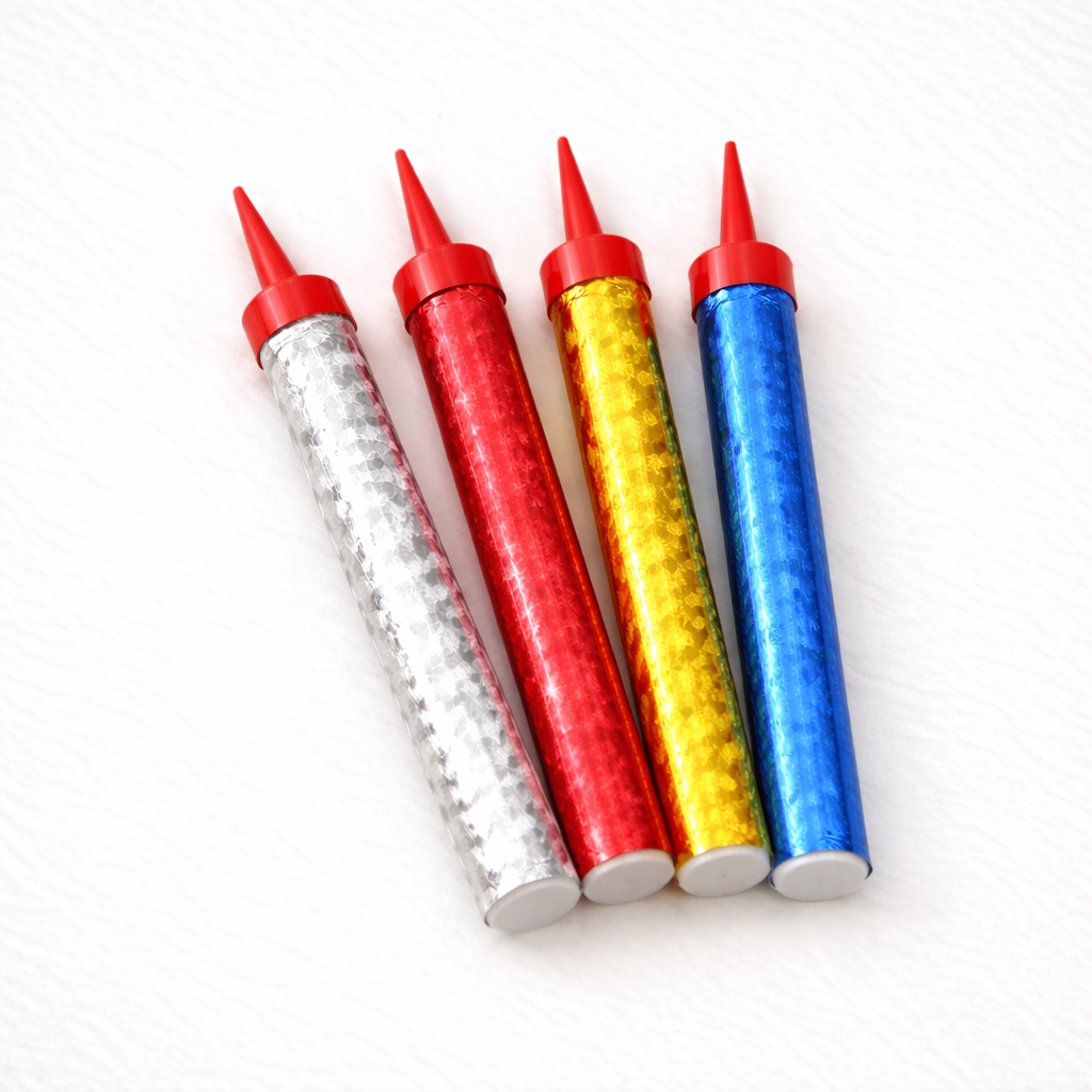Bengalas para tortas - Pack x4 unidades