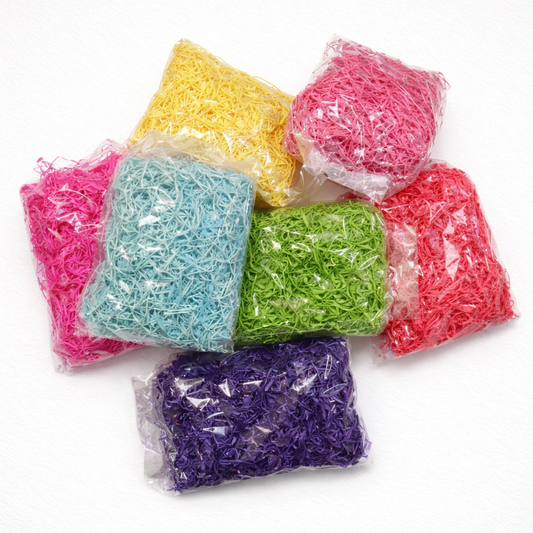 Viruta de papel colores variados - Bolsa x45 gramos
