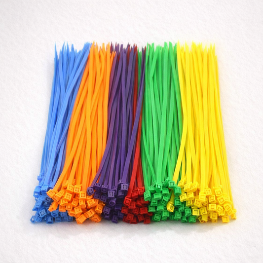 Precintos de colores - Pack x1.000 unidades