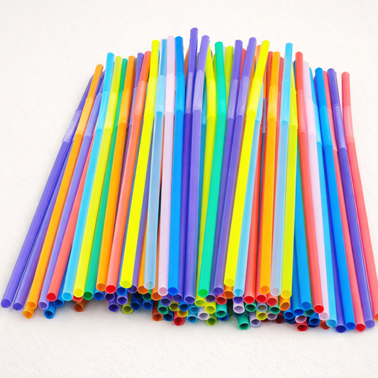 Sorbetes plásticos colores surtidos - Pack x100 unidades