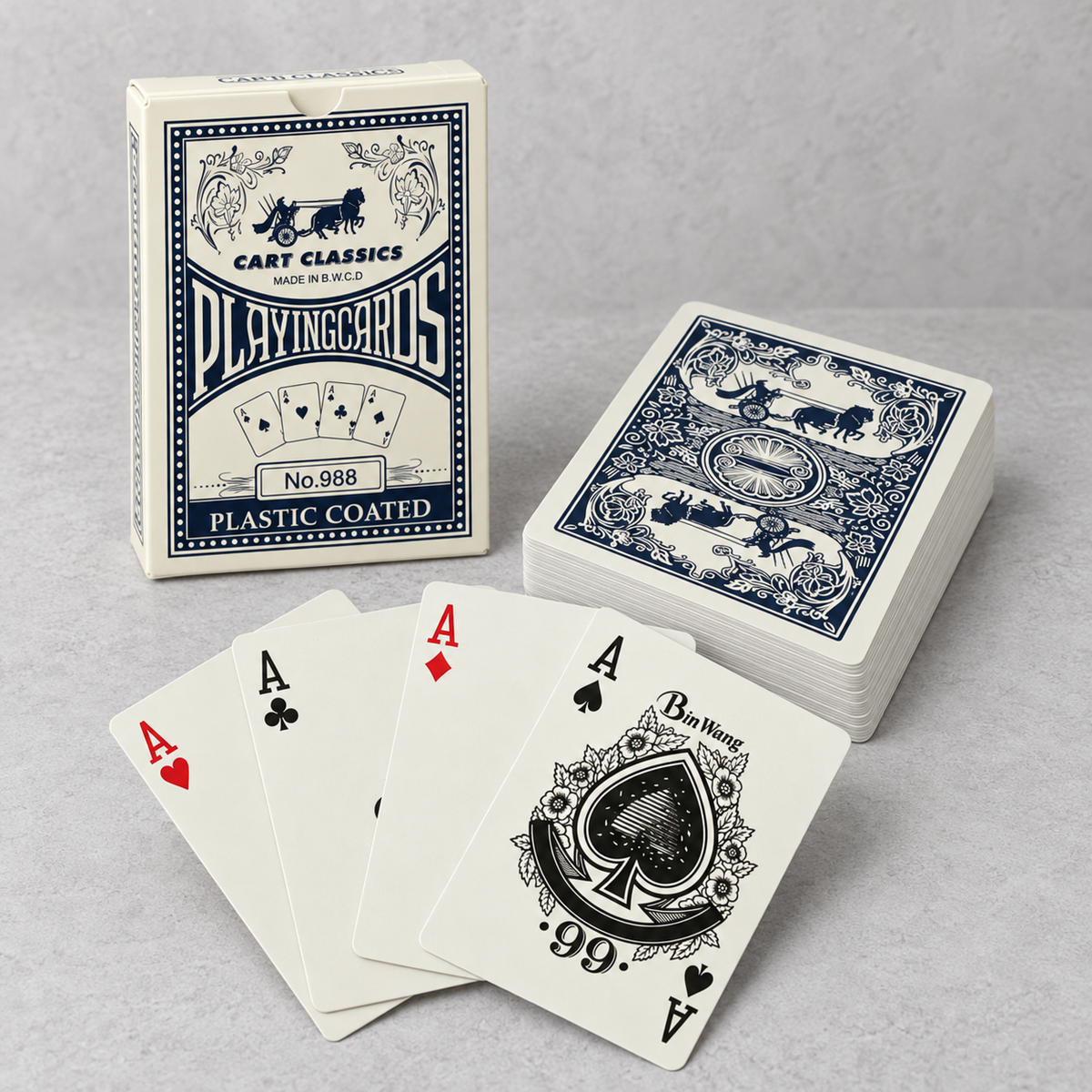Naipes cartas de póker - Mazo individual