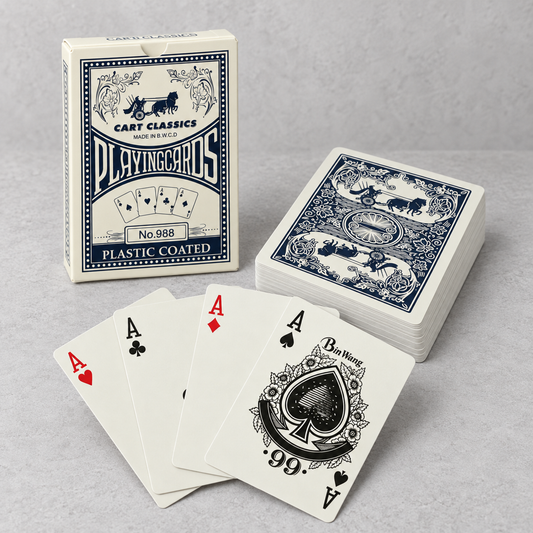 Naipes cartas de póker - Mazo individual