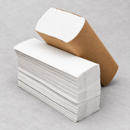 Toallas intercaladas 20 x 24 cm - Caja x2500 unidades