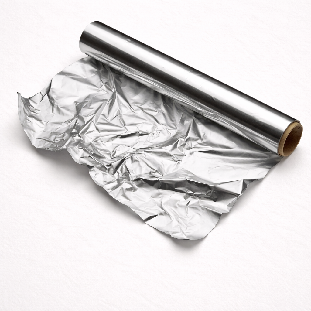 Papel aluminio - Rollos x4,5 m. y x25 m.