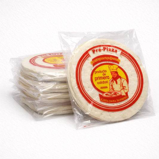 Bolsa emblocada para prepizzas - Pack 35 x 40 cm. x100 unidades