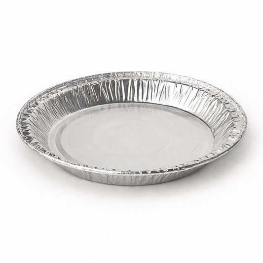 Plato aluminio descartable - Pack x50 unidades