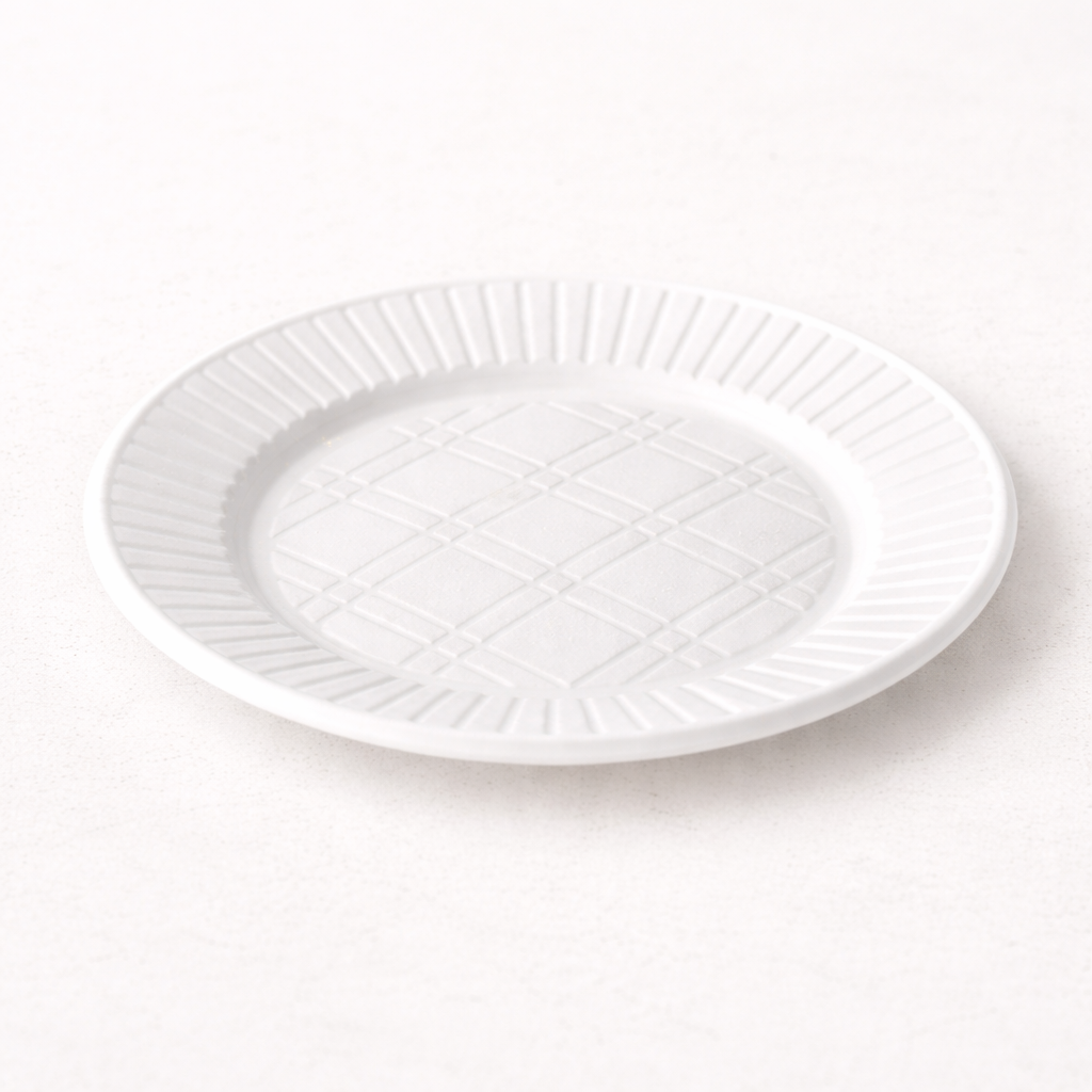 Platos plásticos descartables - Pack x50 unidades