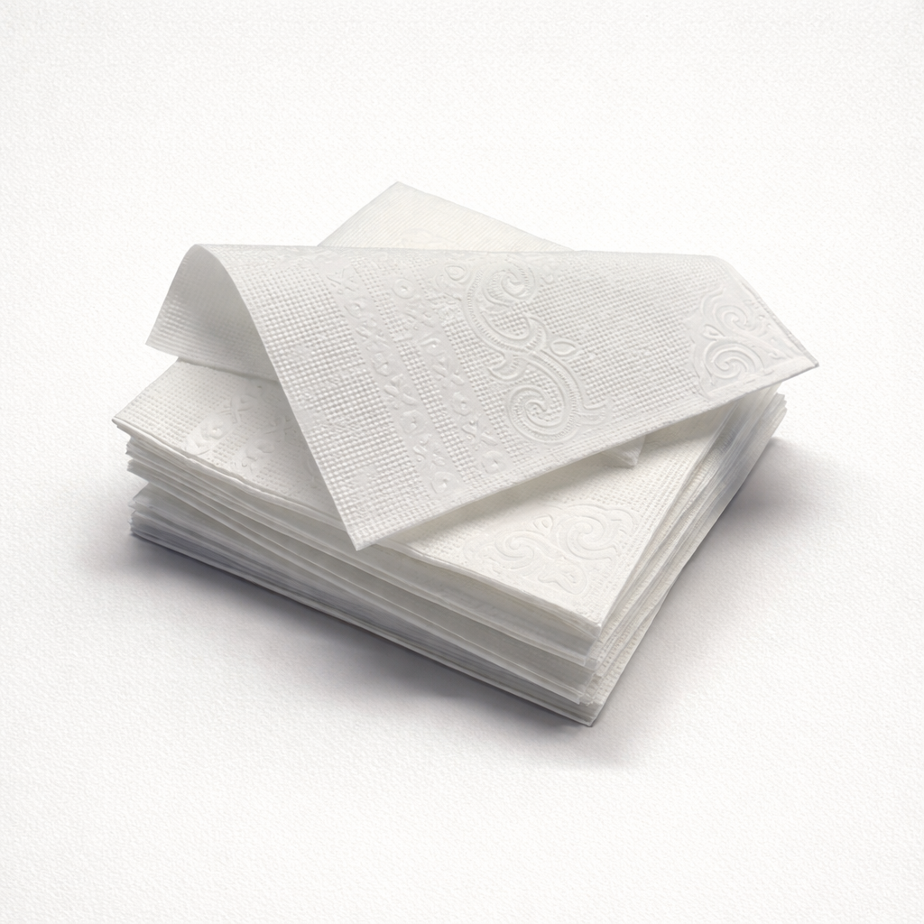 Servilletas descartable papel tissue - Pack x900 g. y x1.300 g.