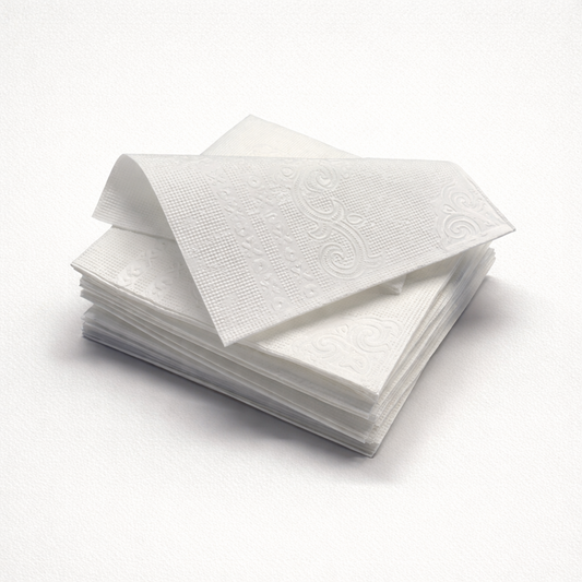 Servilletas descartable papel tissue - Pack x900 g. y x1.300 g.