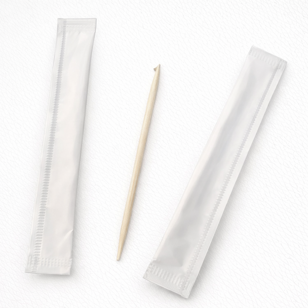 Escarbadientes ensobrados - Pack x500 y x1000 unidades