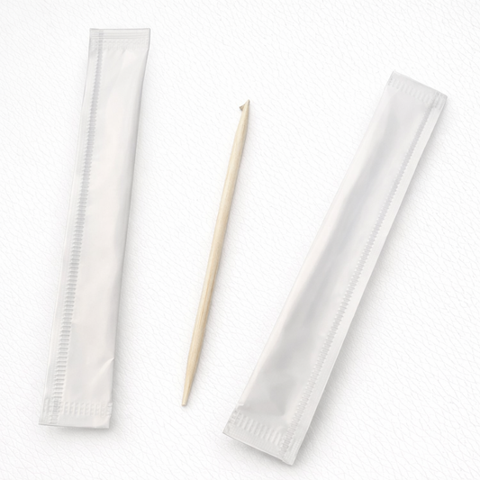 Escarbadientes ensobrados - Pack x500 y x1000 unidades