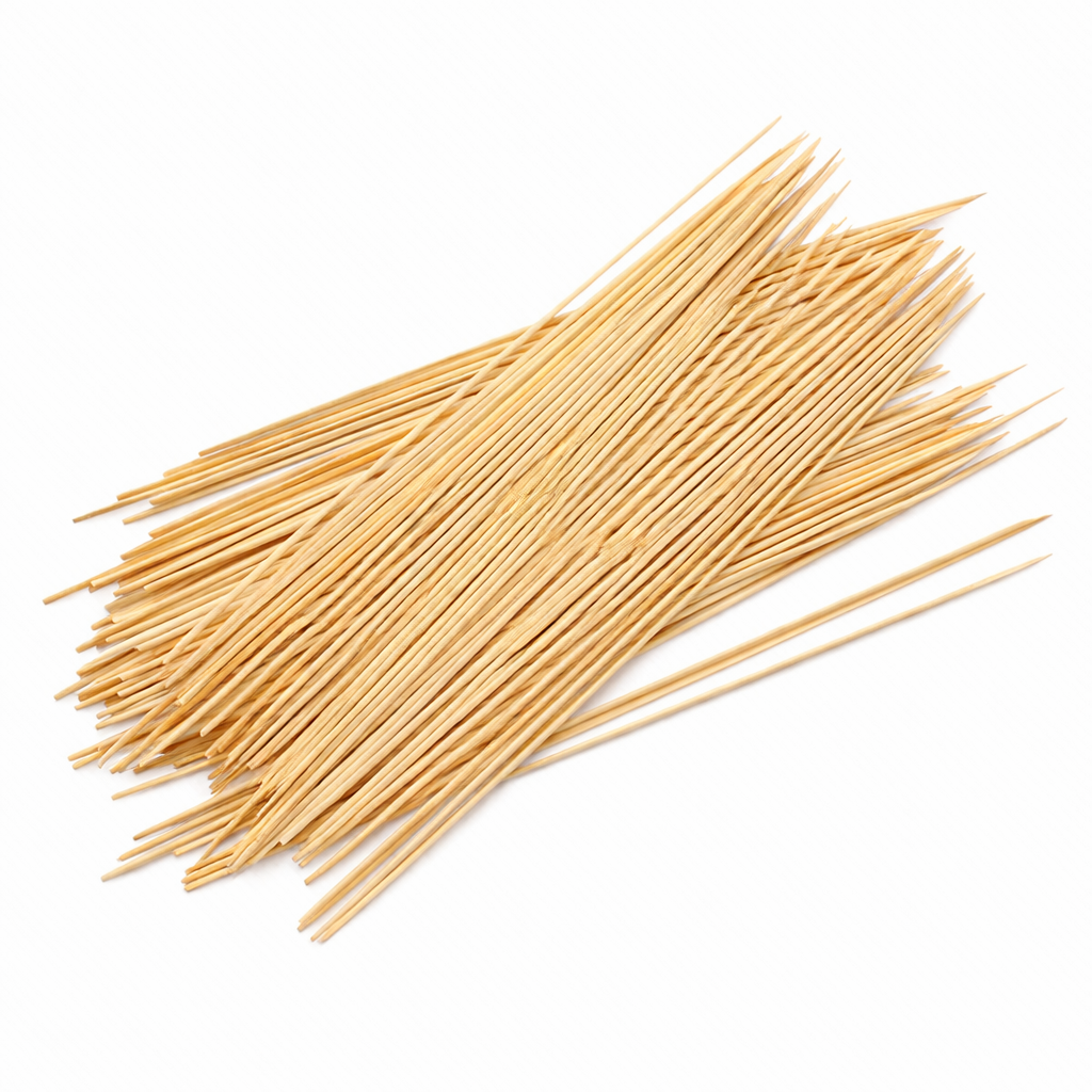 Palitos madera brochette - Pack x100 unidades