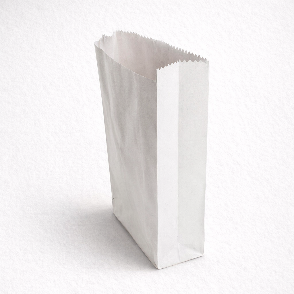 Bolsa papel prensa con base - Pack x100 unidades