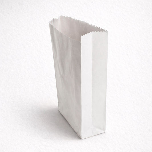 Bolsa papel prensa con base - Pack x100 unidades